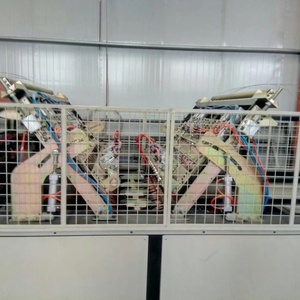 用于墙壁和地板的自动3D焊接EPS夹芯网状结构板焊接机生产线 - Product Image 5
