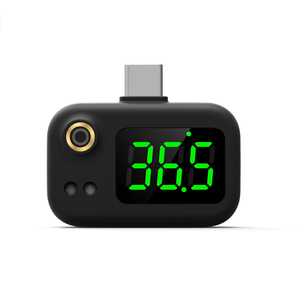 USB thông minh Nhiệt kế cảm biến xách tay mini điện thoại di động nhiệt kế không tiếp xúc loại infrar ED USB Nhiệt kế - Product Image 1