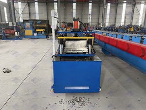 Rouleau de panneau de soffite perforé formant la machine - Product Image 4