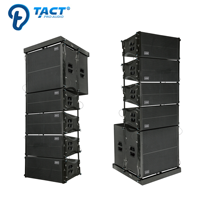 Altavoz Profesional de 6 Pulgadas, Altavoces de Bajos para DJ, Sistema de Sonido Line Array