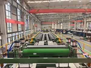 Chất lượng cao polyester Tấm bánh sandwich máy nhẹ Panel tường máy làm cho Hội Đồng Quản trị làm - Product Image 6