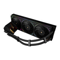 Refroidisseur liquide Thermalright MJOLNIR VISION 360 UB PRO, refroidisseur CPU rotatif ARGB, tour, grand écran, système de refroidissement par eau, noir