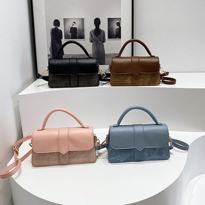 Fábrica al por mayor de bolsos de lujo para mujer 2024 Color sólido señora diseño monederos para mujer Sac - Product Image 1