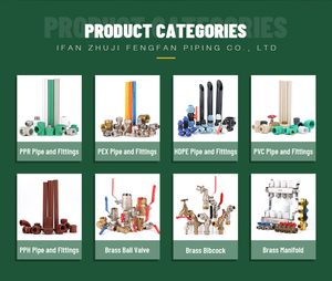 IFAN nhà máy OEM nhựa PPR ống lắp bằng PPR phụ kiện đường ống nước - Product Image 6