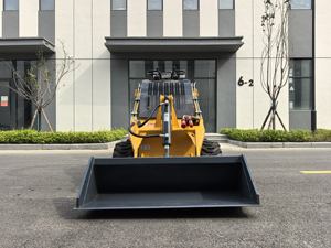 Mini-chargeuse compacte à roues motrices, style tout-terrain, livraison gratuite, économique, homologuée EPA/EURO 5, à essence - Product Image 2