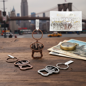 Porte-clés New York 8 pouces, ensemble cadeau culturel et touristique, modèle 88205 - Product Image 3