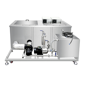 540L deux réservoirs taille différente réservoir de lavage <span class=keywords><strong>carburateur</strong></span> Golf Club Machine de <span class=keywords><strong>nettoyage</strong></span> équipement de <span class=keywords><strong>nettoyage</strong></span> à ultrasons - Product Image 5