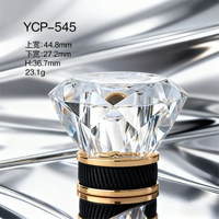Capuchon de parfum de luxe personnalisé, anti-fuite, réutilisable, écologique, en ABS, portable et léger pour flacons de parfum
