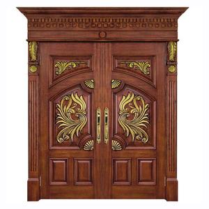 <span class=keywords><strong>Porte</strong></span> <span class=keywords><strong>en</strong></span> <span class=keywords><strong>bois</strong></span> <span class=keywords><strong>massif</strong></span> de luxe sculptée de style europé<span class=keywords><strong>en</strong></span> utilisée pour l'<span class=keywords><strong>entrée</strong></span> principale de la <span class=keywords><strong>porte</strong></span> de sécurité de la maison - Product Image 1