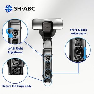 مفصلات أثاث ثلاثية/رباعية الأبعاد مخفية قابلة للتعديل، مفصلات أبواب هيدروليكية ذاتية الإغلاق لخزائن المطبخ - Product Image 5