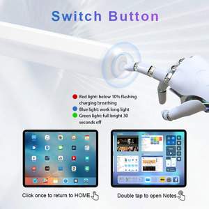<span class=keywords><strong>Penna</strong></span> dello stilo con il rifiuto del palmo attivo <span class=keywords><strong>penna</strong></span> Touch Screen per matita Apple 2 compatibile 2025 <span class=keywords><strong>Ipad</strong></span> <span class=keywords><strong>Pro</strong></span> all'ingrosso <span class=keywords><strong>penna</strong></span> stilo - Product Image 3