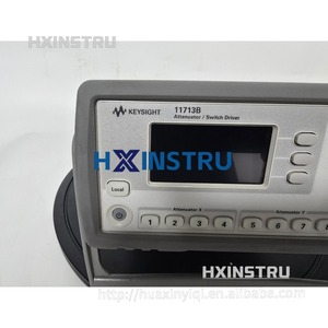 Atténuateur / Pilote de commutation Keysight 11713B d'occasion hx1 - Product Image 4