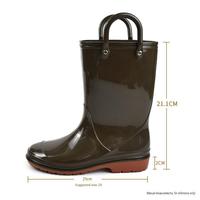 Bottes de pluie en caoutchouc avec embout de sécurité en acier pour hommes, bottes de pluie en plastique camouflage - Imperméables, mi-mollet, chaussures d'extérieur pour l'été et le printemps
