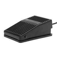 Pédale de clavier USB pour ordinateur PC HI D Commande de commutateur d'action USB Fonctions de clé de pré-programme Souris Jeu PC QJY99
