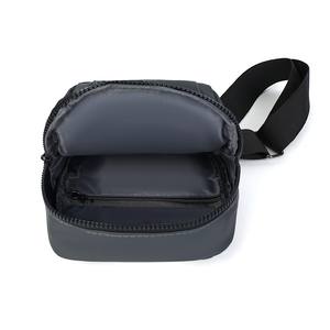 Bolso deportivo para hombre, color azul oscuro, gran capacidad, bandolera para uso diario, ciclismo al aire libre, estilo informal - Product Image 2