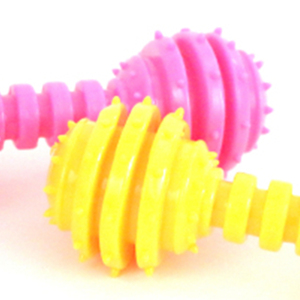 Juguete Masticable de Alta Gama para Perros, Anillo de TPR de 12.5 cm, Estimulante, Resistente, para Limpieza Dental - Product Image 3