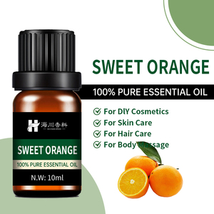Huile d'orange douce 30 ml, fabrication en usine, logo personnalisé, huile de massage relaxante et parfum d'ambiance - Product Image 3