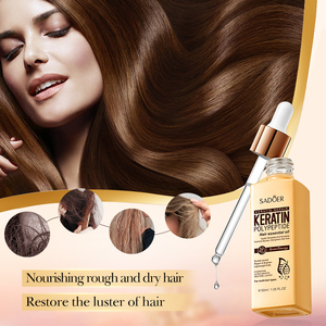 New SADOER <b>Keratin</b> Polypeptide Soft Shiny Moisturizing <b>Hair</b> Care Essential <b>Oil</b> 30ml Nourishes Repairs Brightens <b>Hair</b> Quality - Product Image 3