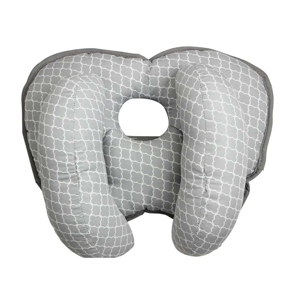 Baby Neck Pillow Baby Head Pillow Apple Shaped Stroller Car Seat