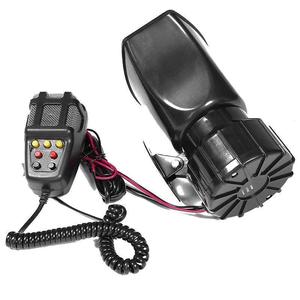 Avertisseur sonore de voiture de haute qualité, embout carré, 7 tons, 12V, 100W, haut-parleur enregistreur, vente directe d'usine - Product Image 1