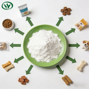 Hydroxypropyl bêta-cyclodextrine (HPBCD) de qualité alimentaire pour aliments pour animaux de compagnie - Améliorant la solubilité et support fonctionnel pour les suppléments - Product Image 1