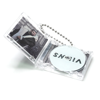 Vente en gros personnalisé NFC mini album album de musique personnaliser URL liens musicaux Album NFC CD-R étui à musique