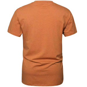 เสื้อยืดผู้ชายผ้าฝ้าย 100% ทรงหลวม พิมพ์ลาย เสื้อยืดผู้ชาย เสื้อผ้าผู้ชาย เสื้อยืดคอกลม แขนสั้น ผ้าฝ้าย 100% - Product Image 4