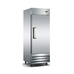 In acciaio inox in posizione verticale Freezer, commerciale ristorante equipment_CFD-1FF-HC-Refrigeration Attrezzature