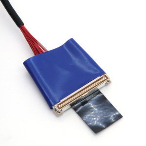 Câble de signal coaxial personnalisé 20380-R50T-16 à 20453-40P, pas de 0,5 mm, 50 broches vers 40 broches, pour écran LCD d'ordinateur portable, panneau d'affichage industriel - Product Image 2