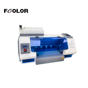 Fcolor-máquina de impresión de película de mascotas, Mini A3, rollo a rollo, 30CM, con 2 cabezales de impresión XP600 para transferencia térmica de camisetas - Product Image 5