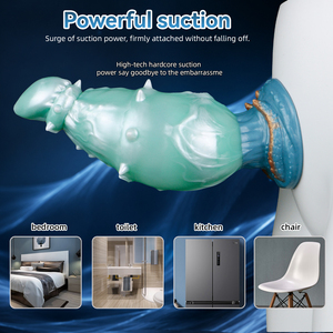 Dilatador Anal Inflable con Nudos Puntiagudos, Dildo de Fantasía, Tapón Anal de Grosor Ajustable con Inflable Lateral, Juguete Sexual para Entrenamiento Anal 18+ - Product Image 5