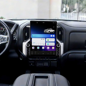 CARUPEZ Pantalla de Navegación <span class=keywords><strong>Android</strong></span> de 16.2 Pulgadas para Silverado 2019-2023, Pantalla 4K HD, Conserva el Sistema OEM, DSP, <span class=keywords><strong>Android</strong></span> 13 7870 - Product Image 4