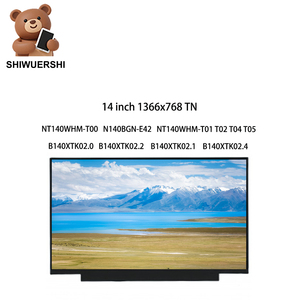 Monitor Lcd 14 "TN 1366*768 EDP 40Pin Pengganti NT140WHM T00 N140BGN E42 NT140WHM T01 T02 T04 T05 B140XTK02.0 B140XTK02.2 - Product Image 1
