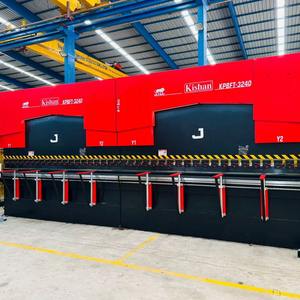 <b>Industrial</b>-Grade CNC Press <b>Brake</b> with Robust Construction and Enhanced Safety Features Available for Export - Product Image 5