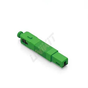 Conector rápido de fibra óptica SC/APC SC/UPC, miniconector óptico de tipo pasivo, componentes de campo instalables, entrega rápida