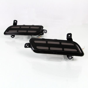 led Daytime Running Light DRL for Suzuki Vitara <strong>Brezza</strong> 2015 2016 2017 <strong>White</strong> DRL Yellow Turning Signal fog Light driving lamp - Product Image 4