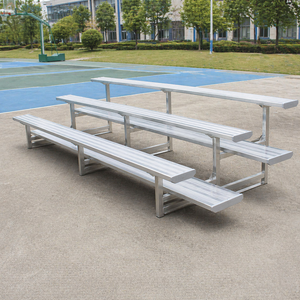 Graderías portátiles de fábrica para estadios, asientos para gradas interiores y exteriores, gradas metálicas de aluminio para béisbol. - Product Image 5