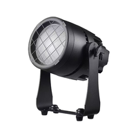 QSE Lighting 350W COB LED RGBW Slim Par Audience Blinder Light IP65 DMX 17CH Ra90 Dissipation thermique silencieuse pour discothèque, mariage, club