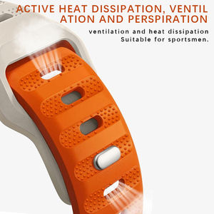 Correa de reloj de repuesto para <span class=keywords><strong>Suunto</strong></span> <span class=keywords><strong>Vertical</strong></span> /<span class=keywords><strong>SUUNTO</strong></span> 9 PEA Pro/5 PEAkk, correa de silicona deportiva de 22mm para <span class=keywords><strong>Suunto</strong></span> <span class=keywords><strong>3</strong></span> 5 Pea, 20mm - Product Image 2