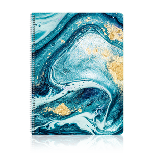 Tùy chỉnh A5 Dot lưới cho viên đạn Tạp Chí cuốn sách thấp moq vải bìa cho Yoga chế độ ăn uống tập thể dục da/giấy/vải tổ chức - Product Image 1