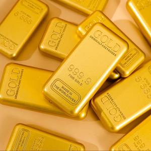 5 Piezas de Tira Decorativa Rectangular de Metal Dorado de 1.57 Pulgadas - Inscripción Retro "Producto Original de Buena Calidad", Regalo Perfecto para las Fiestas - Product Image 3