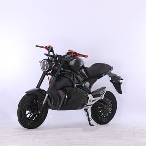 Motocicleta Todoterreno de 2 Ruedas para Adultos, 72V, 1500W, Alta Velocidad, Motor sin Escobillas de Litio, Scooter EEC con Batería de 20Ah y Autonomía de 45-85km - Product Image 1