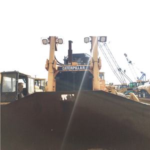 Bulldozer Bekas CAT <span class=keywords><strong>D9R</strong></span> Kualitas Unggul, Cat Asli Jepang, Penjualan Pabrik Shanghai, Komponen Inti Mesin Kondisi Baik - Product Image 6