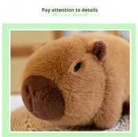 Peluche Capybara pour Enfants et Filles – Jouet Doux et Cadeau Idéal