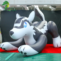 Husky géant gonflable 4M Design de chien gonflable personnalisé Sph à vendre