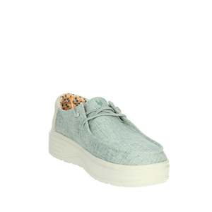 Pitas Women's Slip On <b>Poppy</b> Verdone Canvas Shoe Trendy Flat 36 - Product Image 5