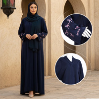 Nouvelles Robes Abaya Égyptiennes Élégantes de Dubaï 2026 – Modèles Brodés à la Main – Vêtements Musulmans pour Femmes
