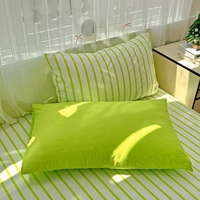Nouvelle housse de couette en gros de faux lin en microfibre lavée en ligne dans les ensembles de literie à bas prix