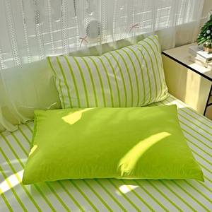 Nouvelle housse <span class=keywords><strong>de</strong></span> couette <span class=keywords><strong>en</strong></span> gros <span class=keywords><strong>de</strong></span> faux lin <span class=keywords><strong>en</strong></span> microfibre lavée <span class=keywords><strong>en</strong></span> <span class=keywords><strong>ligne</strong></span> dans les ensembles <span class=keywords><strong>de</strong></span> literie à bas prix - Product Image 4
