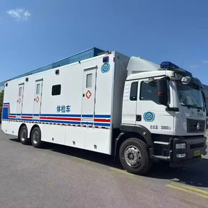 Vehículo médico grande/camión/furgoneta para el Examen corporal al aire libre y tratamiento de emergencia - Product Image 1